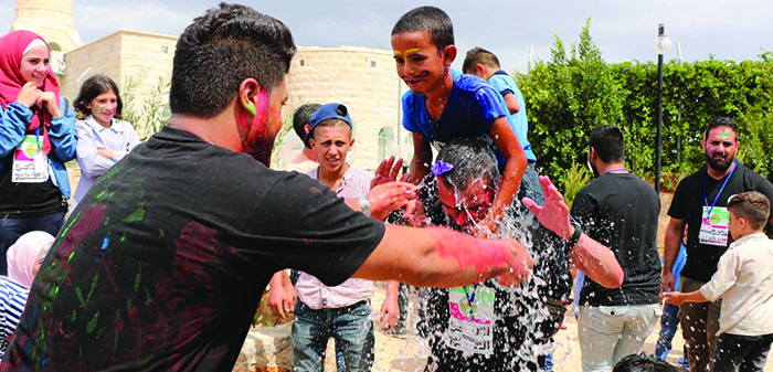 المنصة الإلكترونية للتطوع